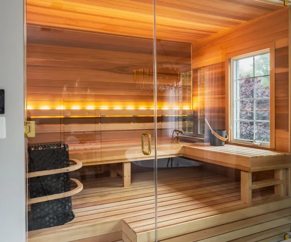 Custom Saunas remodeling in Katy, TX